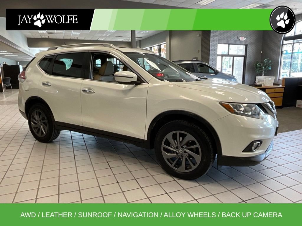 Used 2016 Nissan Rogue SL w/ SL Premium Package
