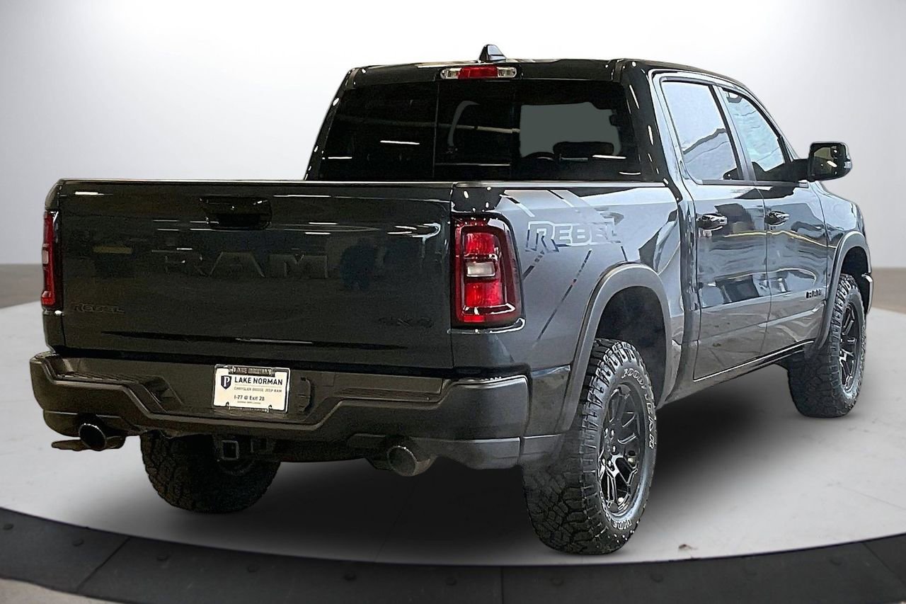 Used 2025 RAM 1500 Rebel w/ Rebel Level 2 Equipment Group image 9