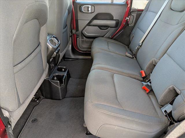 Used 2021 Jeep Wrangler Unlimited Sahara image 17