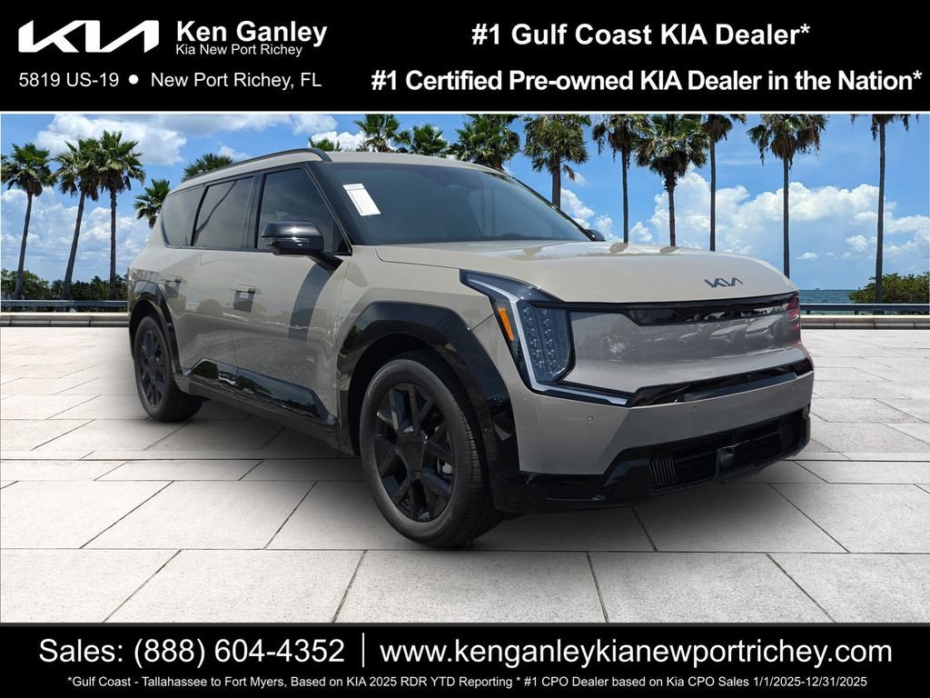 New 2026 Kia EV9 Land w/ Nightfall Edition Package AWD/4WD image 1