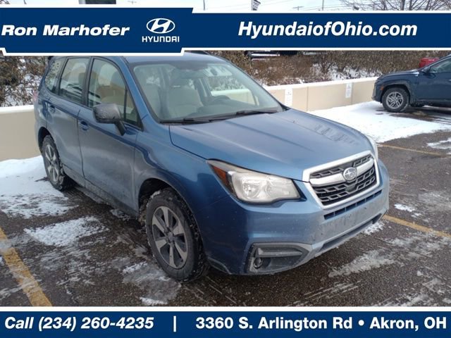 Used 2017 Subaru Forester 2.5i w/ Alloy Wheel Package