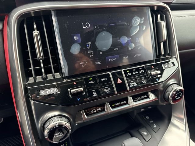 New 2026 Lexus LX 700h F Sport AWD/4WD image 19