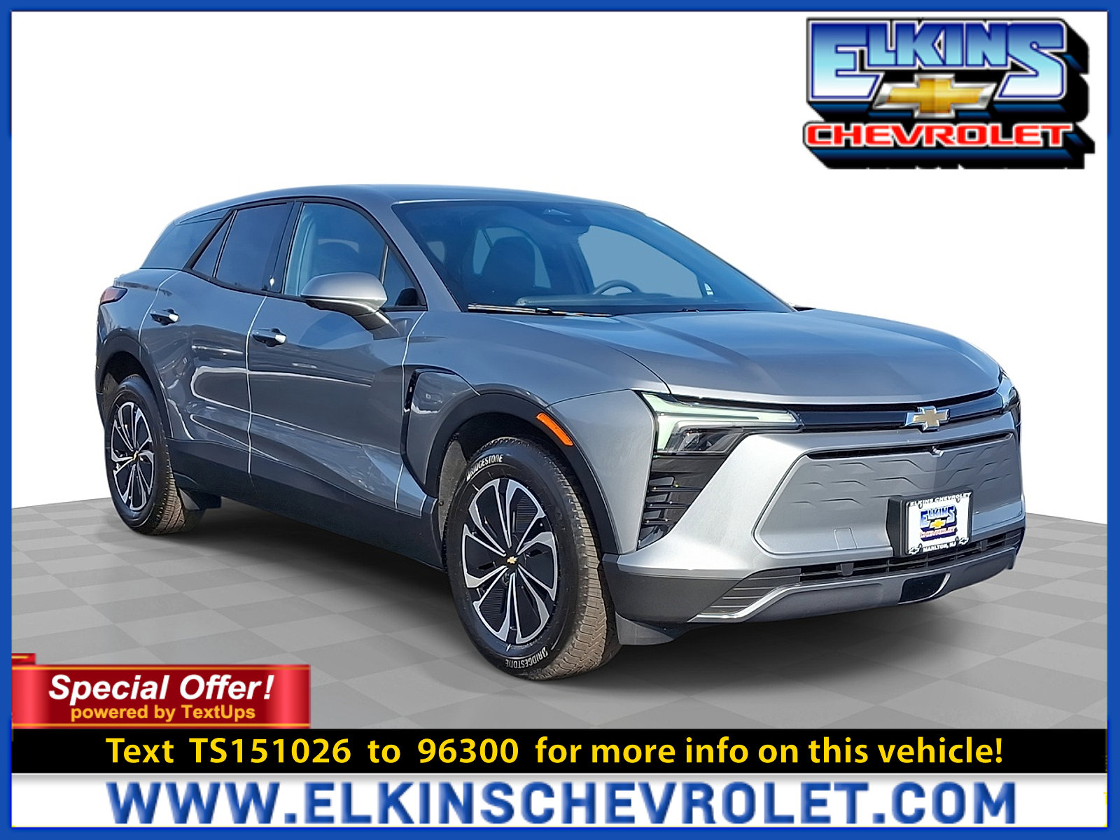 New 2026 Chevrolet Blazer EV LT image 1