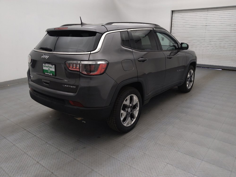 Used 2021 Jeep Compass Limited image 9