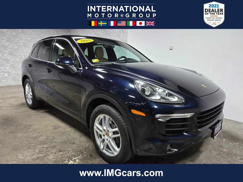 Used 2018 Porsche Cayenne image 1
