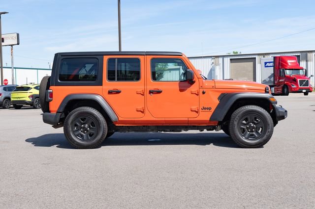 Used 2023 Jeep Wrangler Sport AWD/4WD image 7