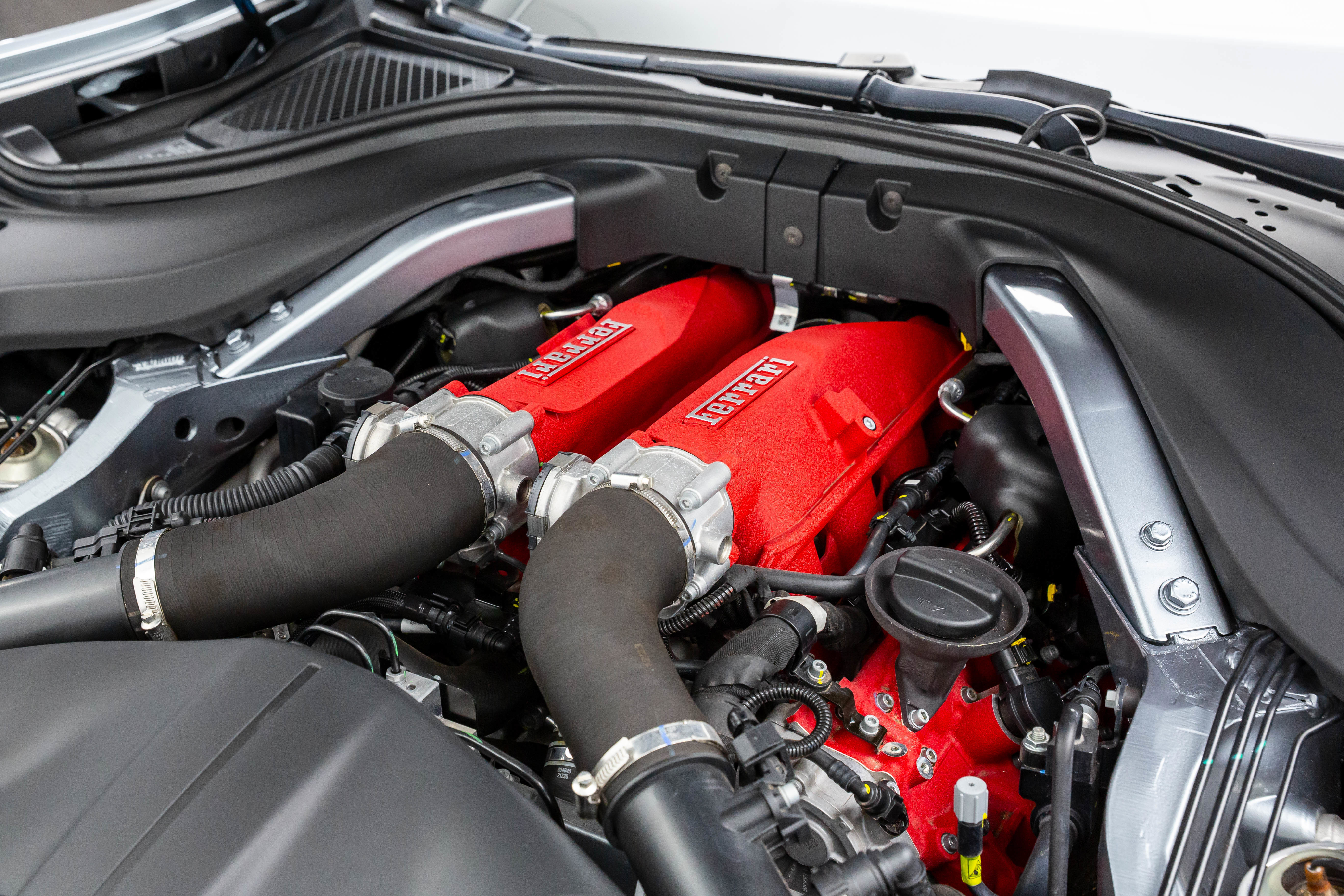 Certified 2024 Ferrari Roma Spider image 45