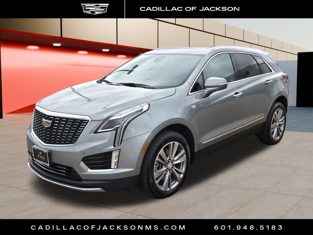 Certified 2025 Cadillac XT5 Premium Luxury