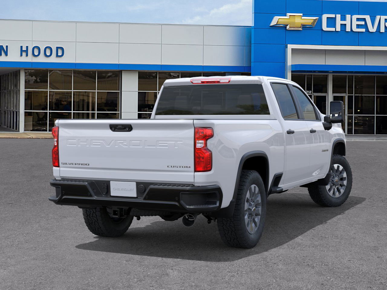 New 2026 Chevrolet Silverado 2500 Custom image 4