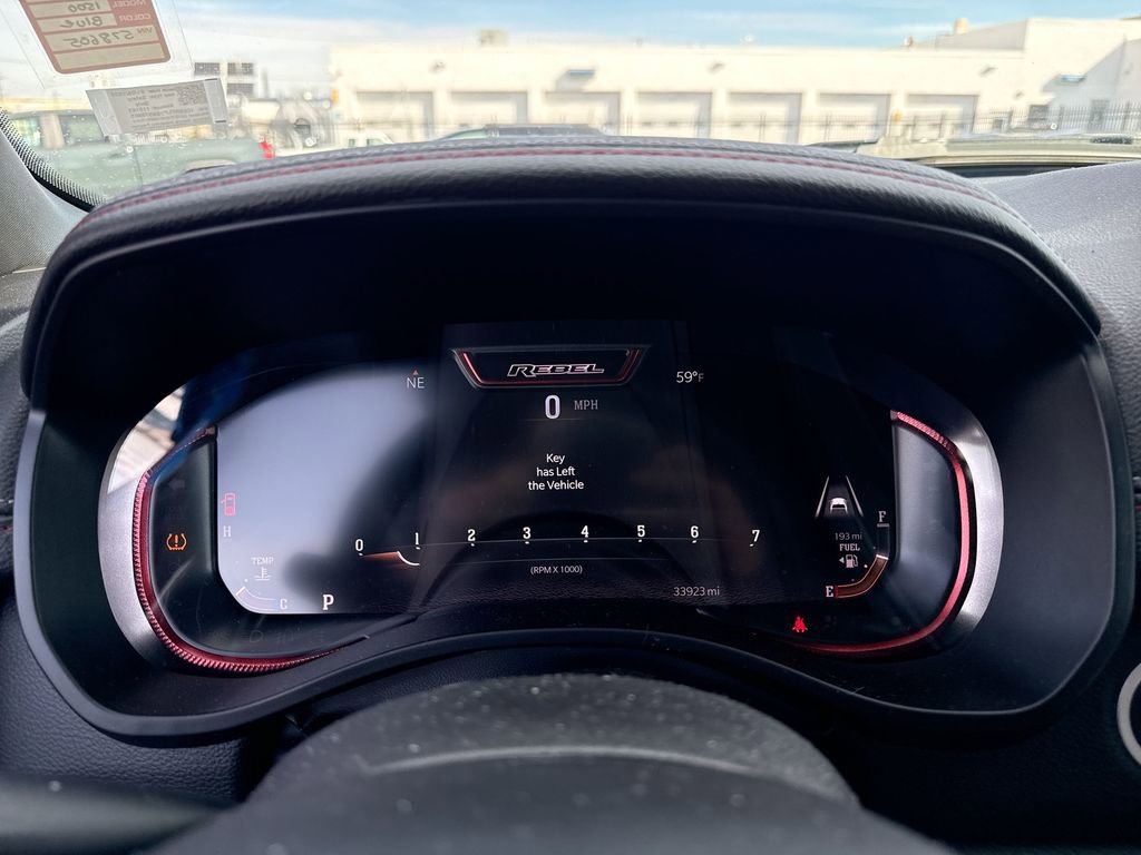 Used 2025 RAM 1500 Rebel w/ Rebel Level 1 Equipment Group image 13