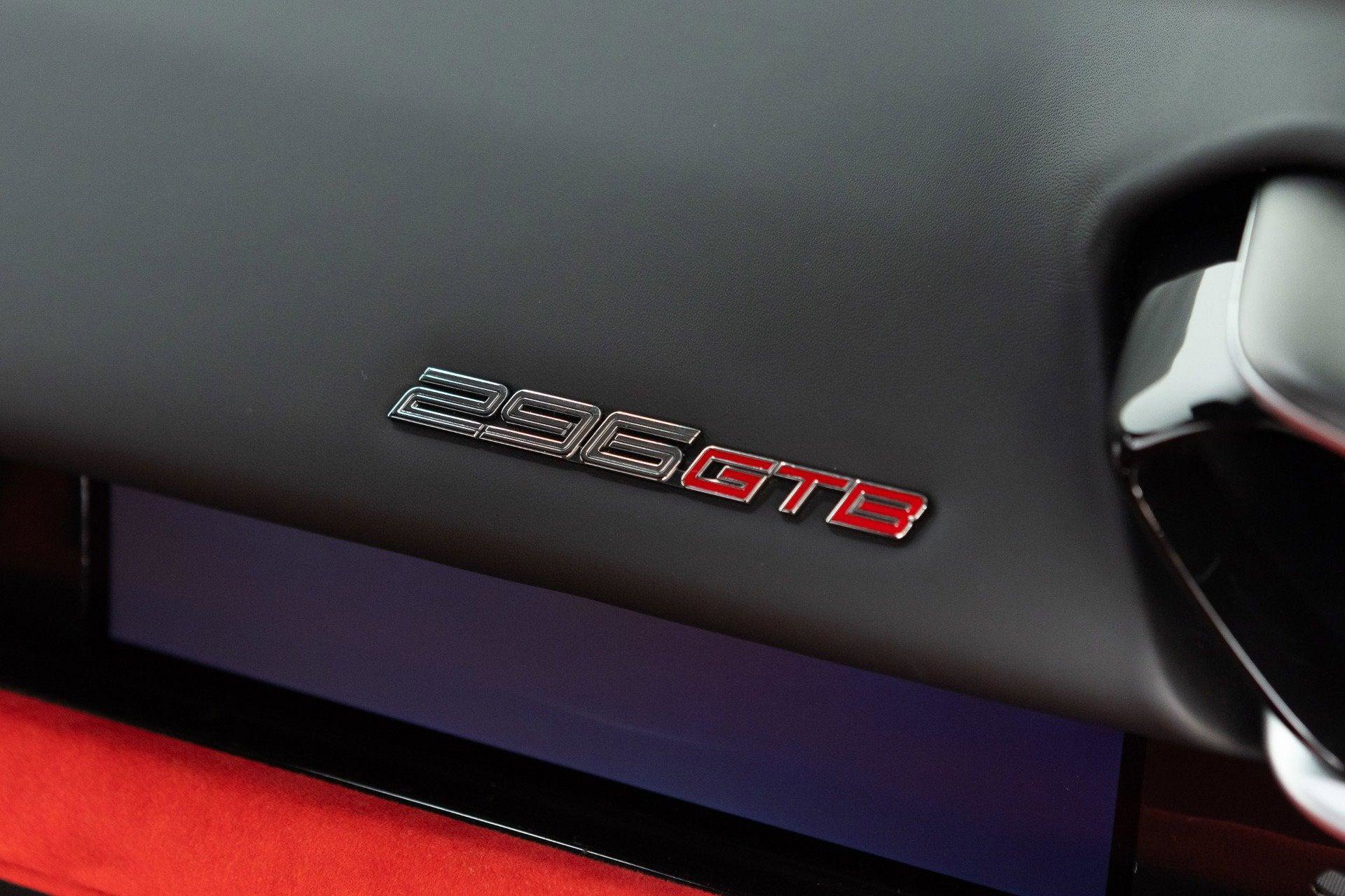 Certified 2024 Ferrari 296 GTB image 62