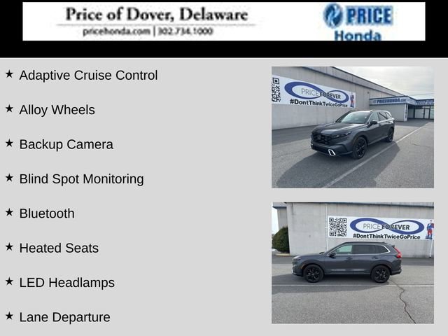 Used 2023 Honda CR-V Sport Touring video 2