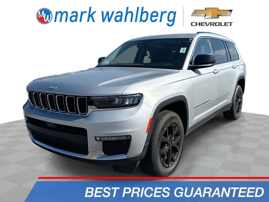 Used 2023 Jeep Grand Cherokee L Limited