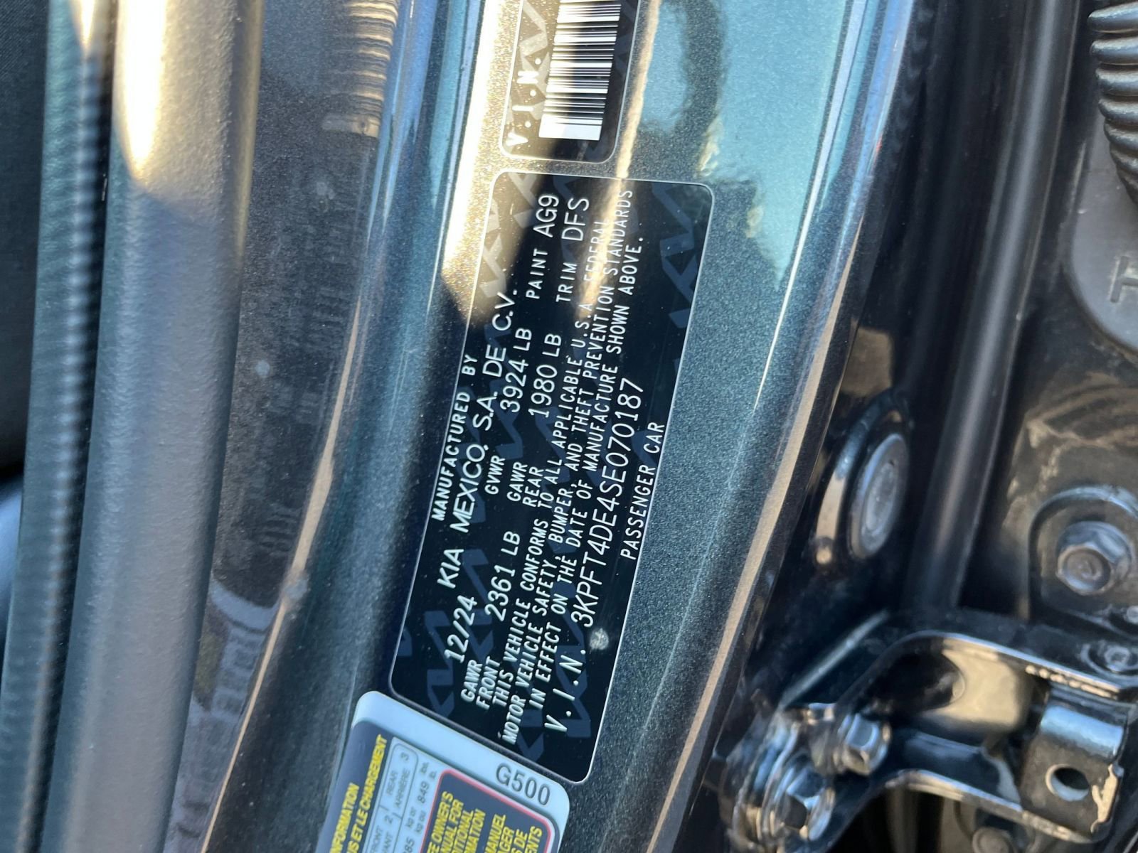 Used 2025 Kia K4 LXS image 28