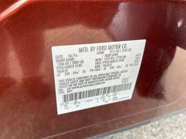 Used 2016 Ford Edge SEL w/ Equipment Group 201A AWD/4WD image 24