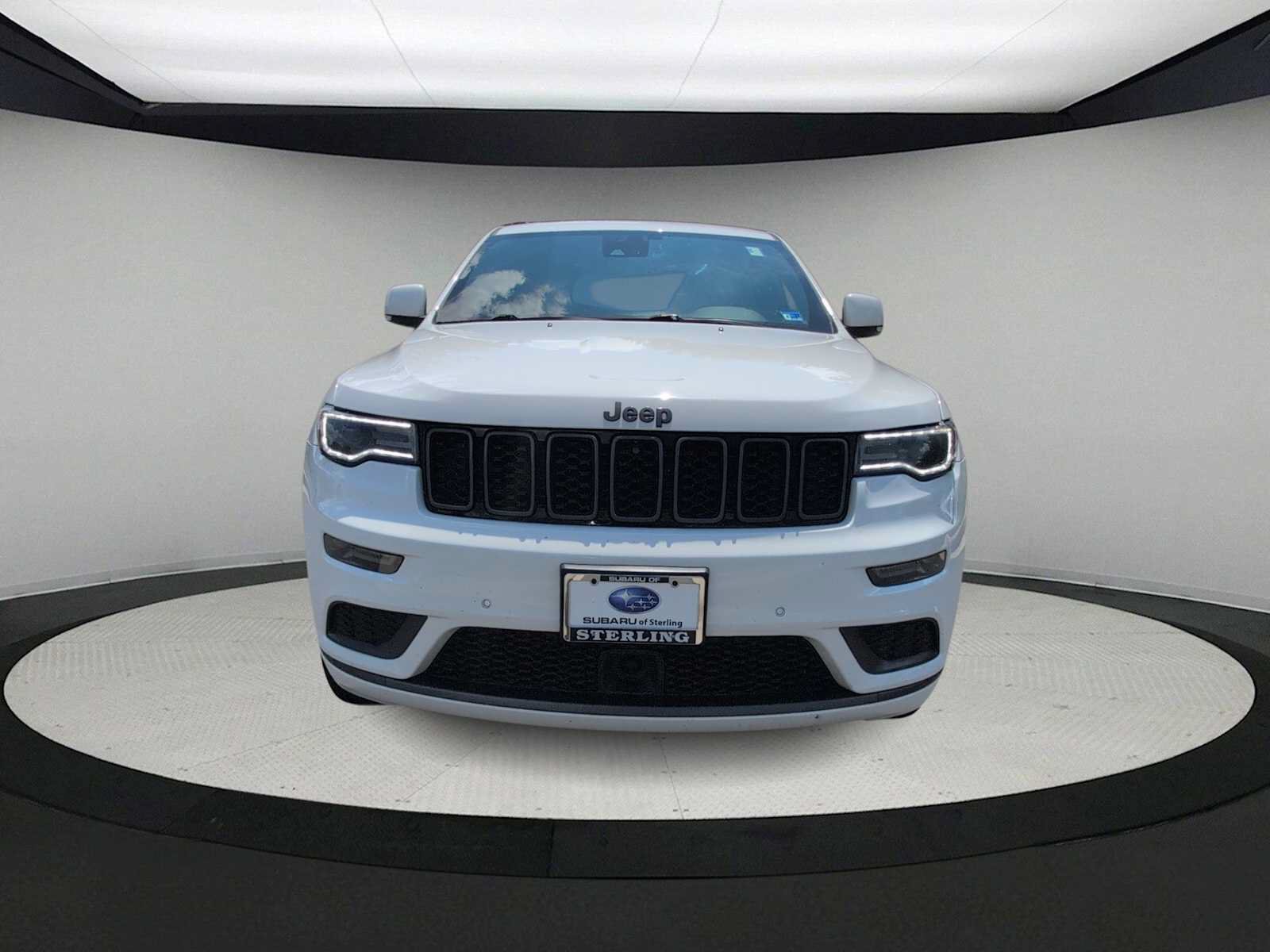 Used 2020 Jeep Grand Cherokee High Altitude AWD/4WD image 3