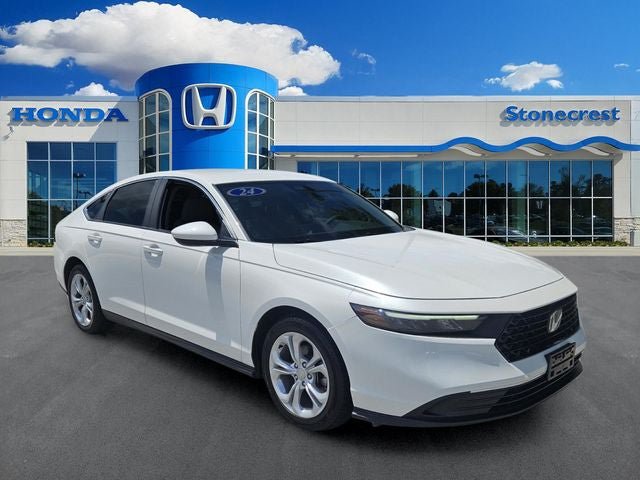 Used 2024 Honda Accord LX video 1
