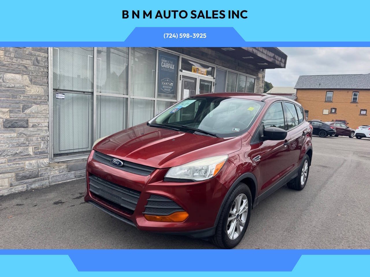 Used 2014 Ford Escape S FWD image 1