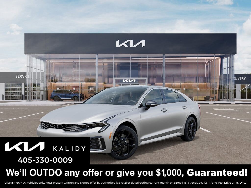 New 2026 Kia K5 GT-Line