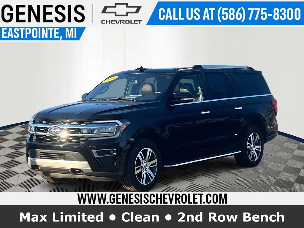 Used 2023 Ford Expedition Max Limited