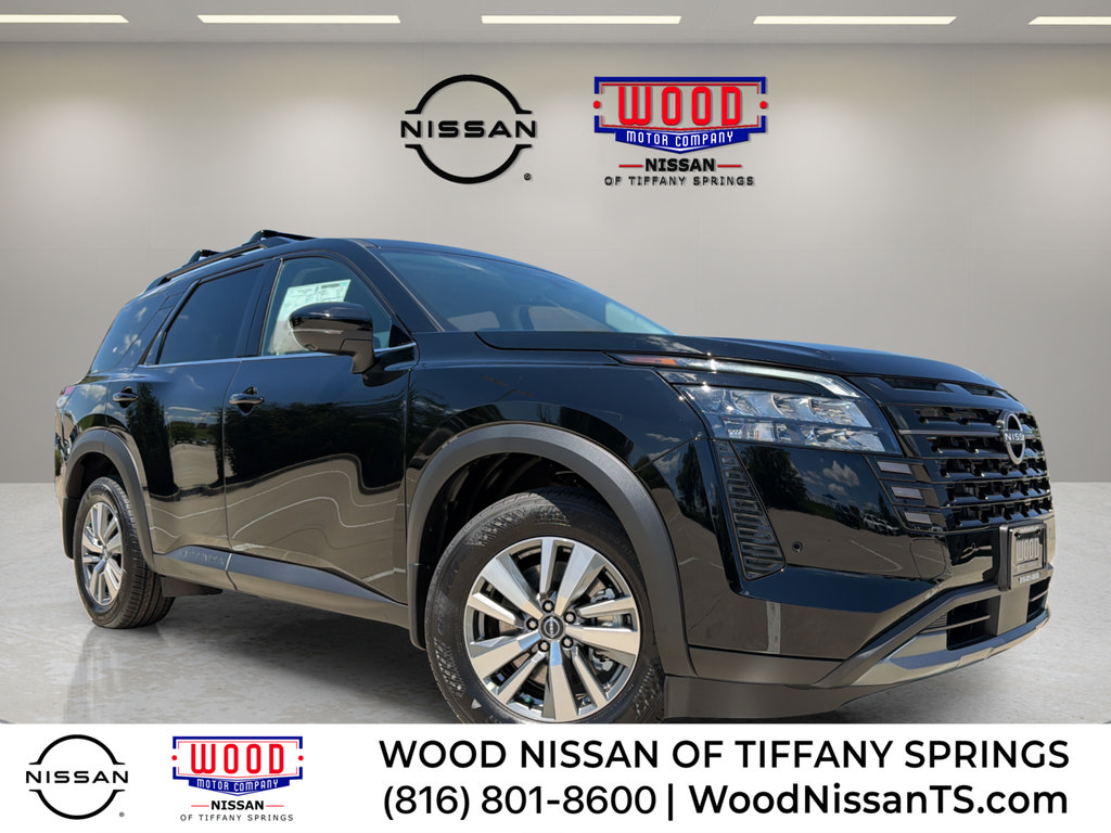 New 2026 Nissan Pathfinder SL AWD/4WD 360° Tour