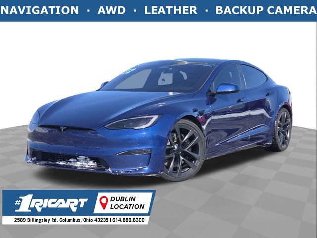 Used 2022 Tesla Model S Plaid