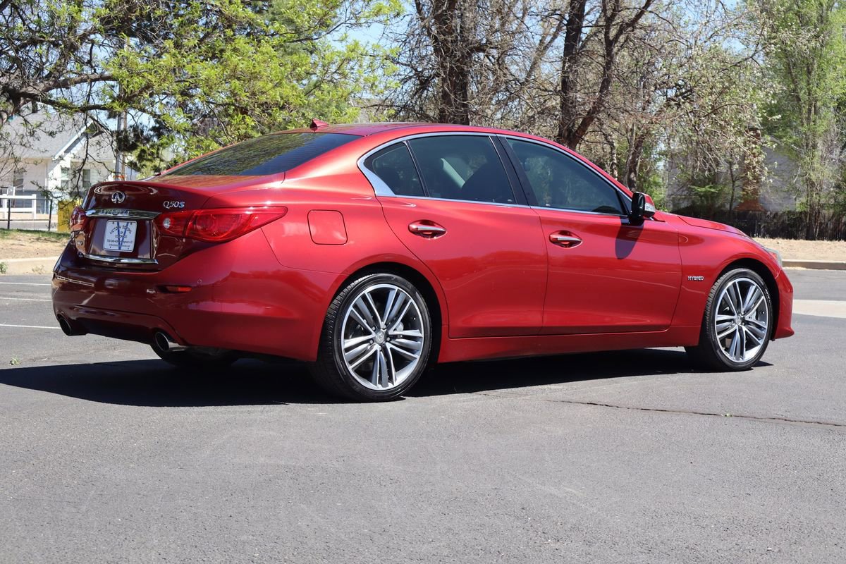 Used 2014 INFINITI Q50 Sport w/ Deluxe Technology Package image 5