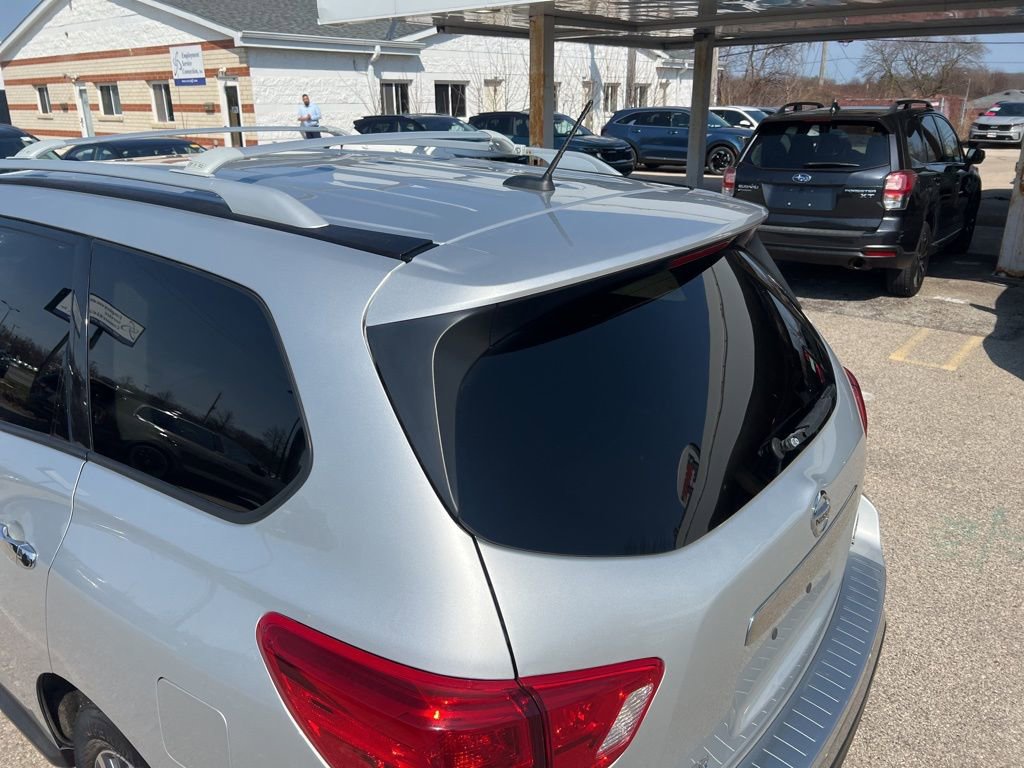 Used 2018 Nissan Pathfinder SV w/ Cargo Package image 36