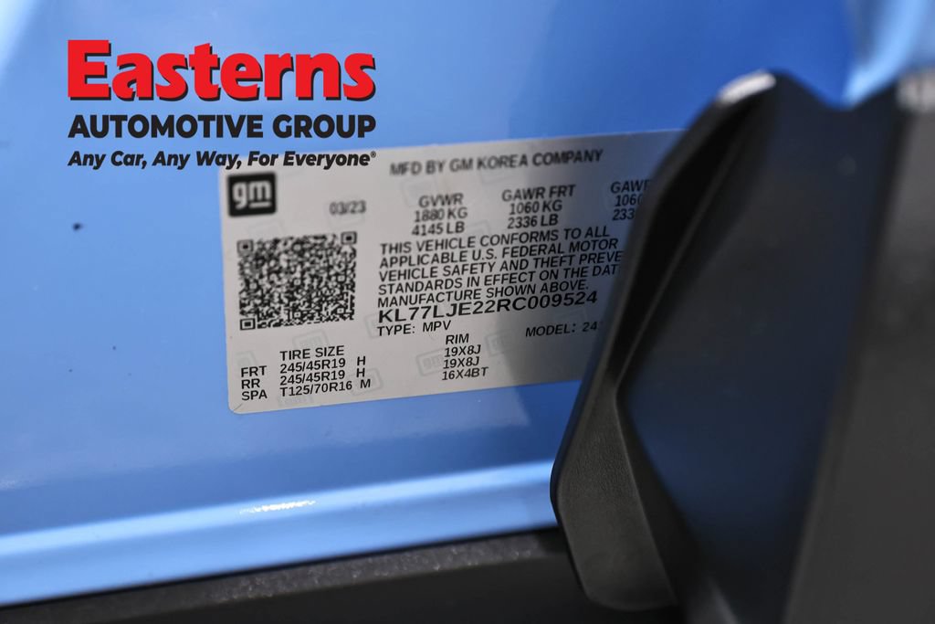 Used 2024 Chevrolet Trax RS w/ Driver Confidence Package FWD image 35