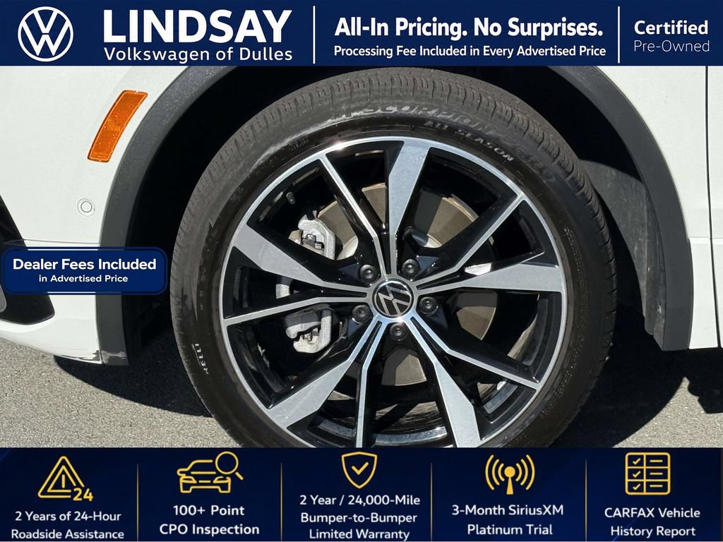 Certified 2024 Volkswagen Tiguan SEL R-Line AWD/4WD image 9