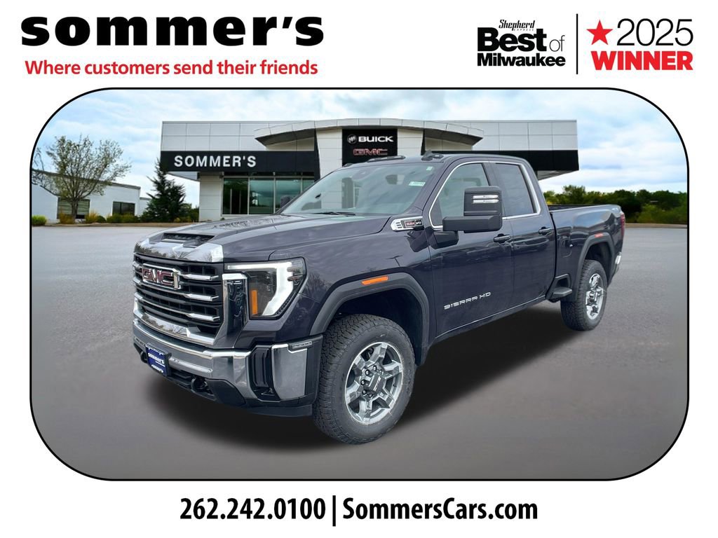 New 2026 GMC Sierra 2500 SLE w/ SLE Value Package; AWD/4WD image 3