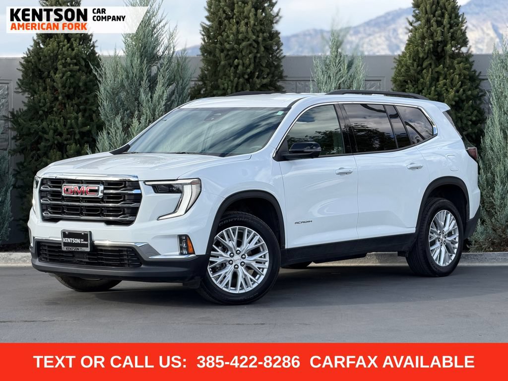 Used 2026 GMC Acadia Elevation w/ Elevation Premium Package
