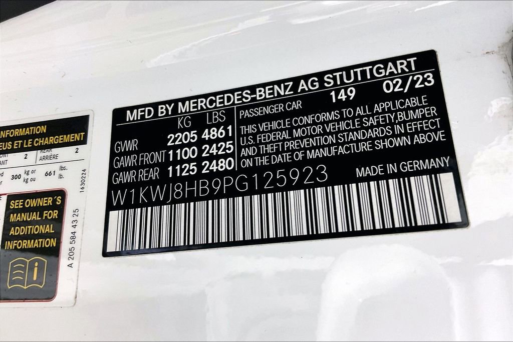 Certified 2023 Mercedes-Benz C 63 AMG S image 23