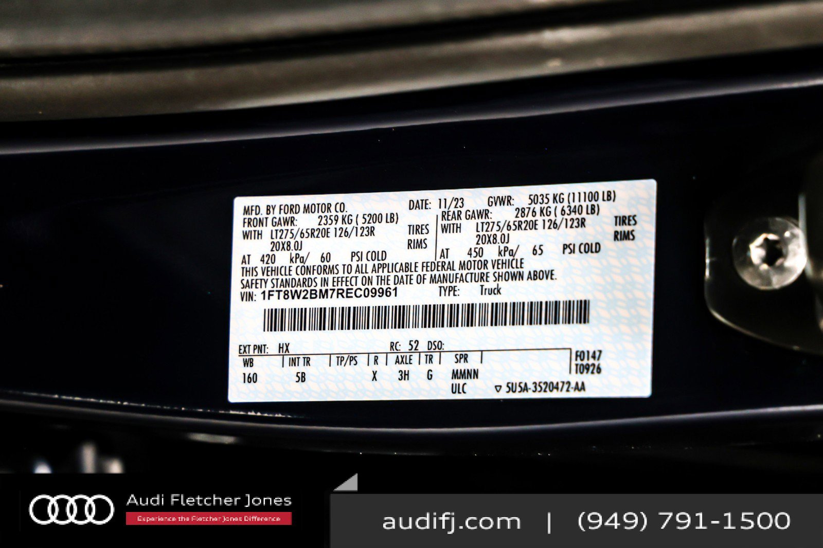 Used 2024 Ford F250 Lariat w/ Lariat Ultimate Package image 25