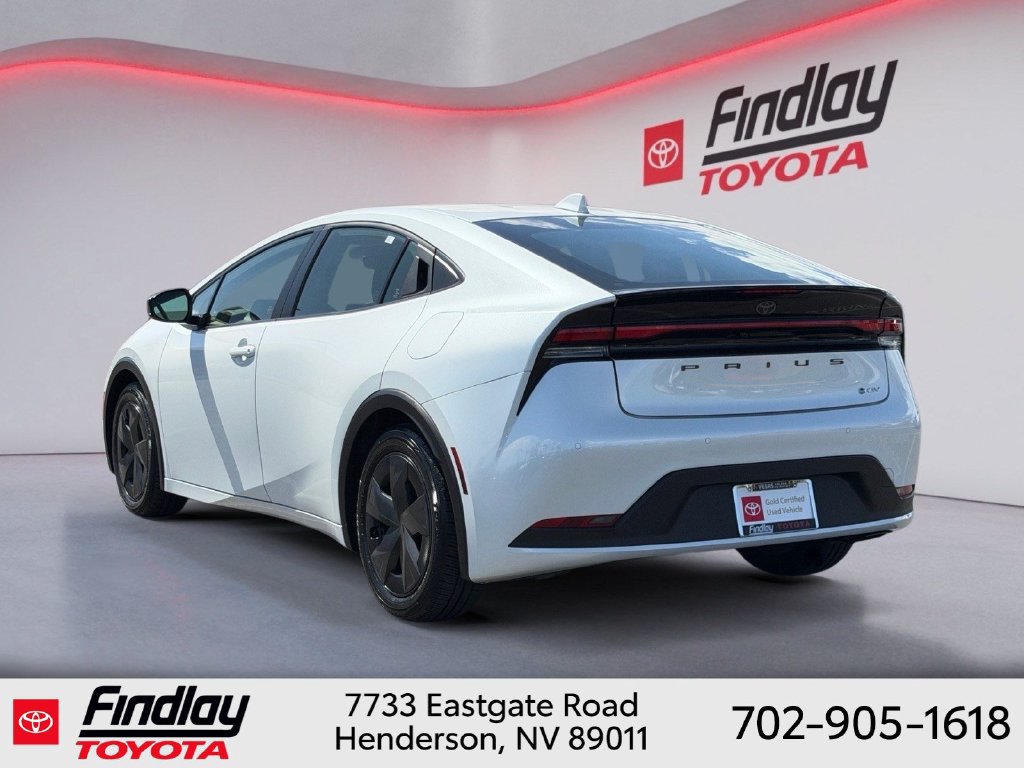 Certified 2025 Toyota Prius LE FWD image 2
