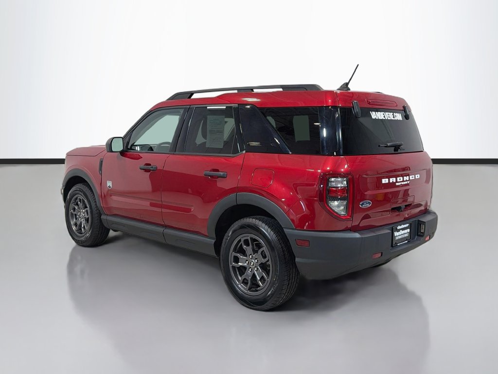 Used 2021 Ford Bronco Sport Big Bend AWD/4WD image 7