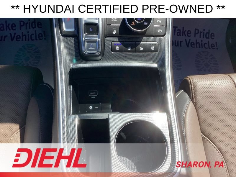 Certified 2023 Hyundai Santa Fe Limited w/ Cargo Package AWD/4WD image 22