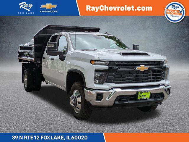 New 2025 Chevrolet Silverado 3500 W/T w/ WT Convenience Package AWD/4WD image 1
