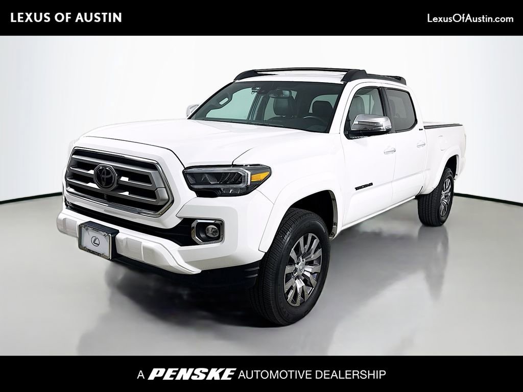 Used 2023 Toyota Tacoma Limited w/ Black Out Package (TMS) image 1