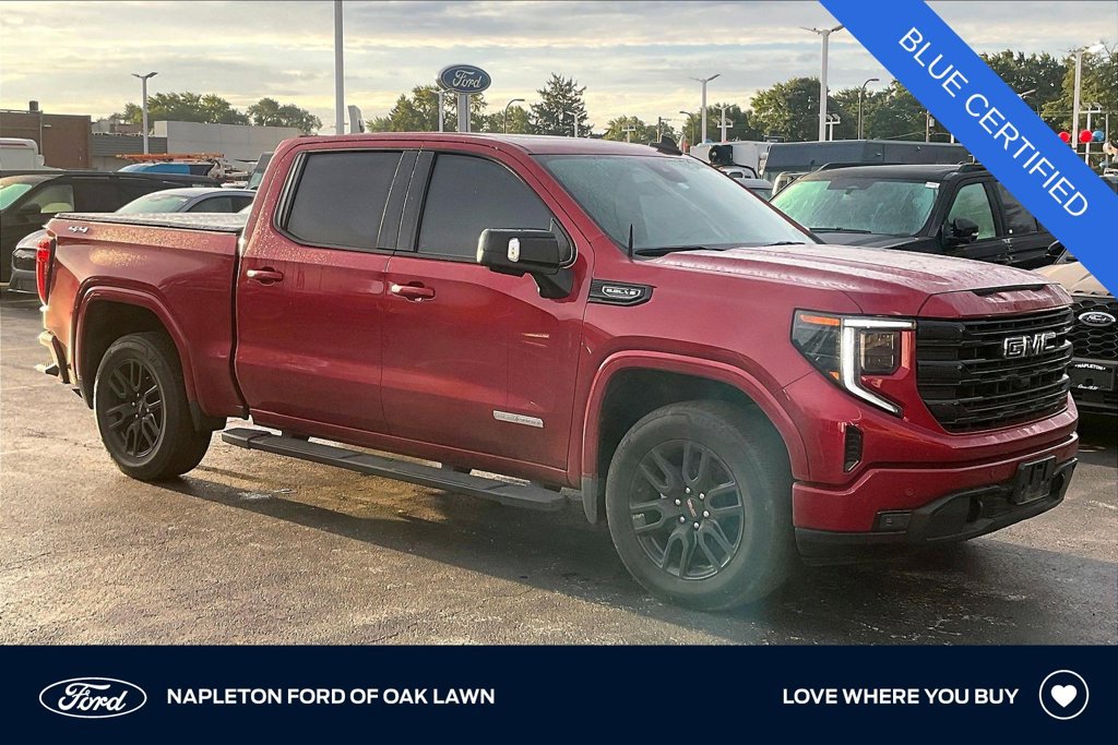 Used 2024 GMC Sierra 1500 Elevation w/ Elevation Premium Package AWD/4WD image 1