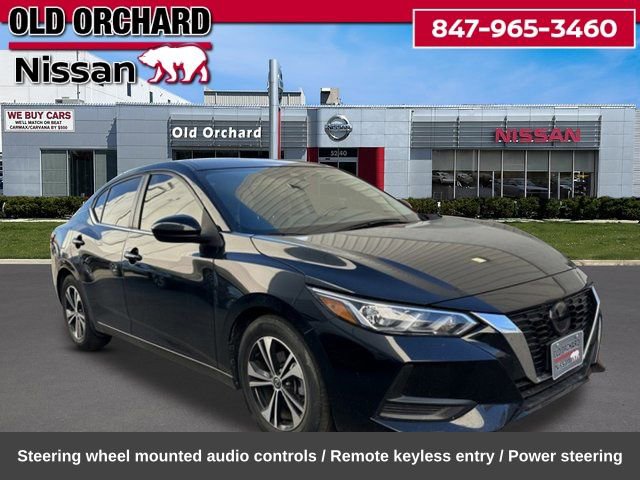 Used 2023 Nissan Sentra SV w/ Trunk Package FWD image 5