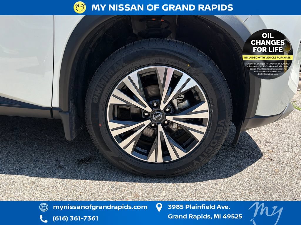 Used 2023 Nissan Rogue SV AWD/4WD image 33