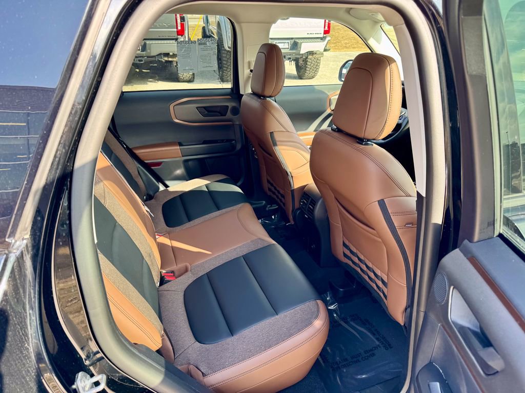 Certified 2025 Ford Bronco Sport Outer Banks w/ Outer Banks Tech Package+ image 18