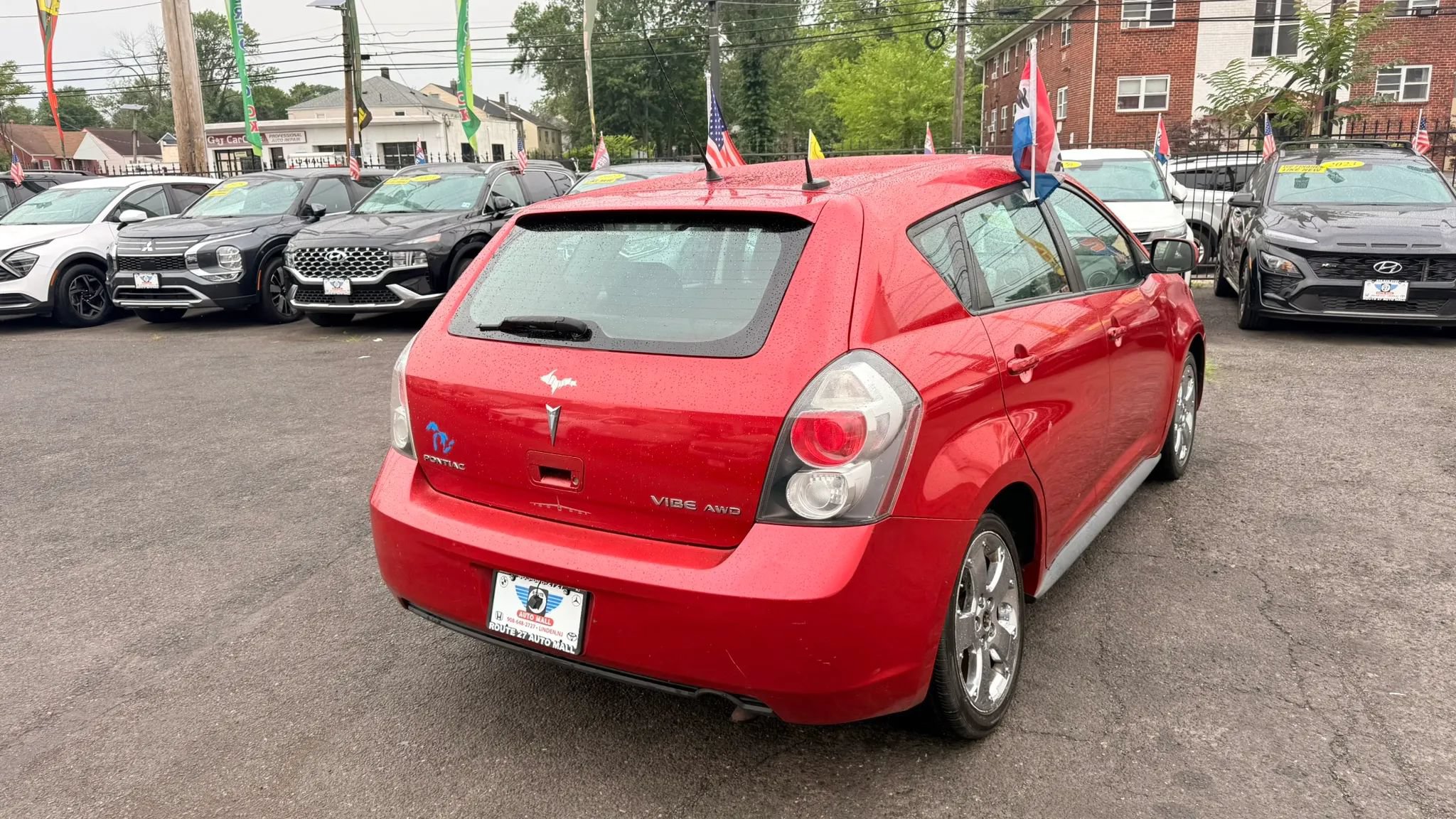 Used 2009 Pontiac Vibe AWD w/ Sun And Sound Package image 7