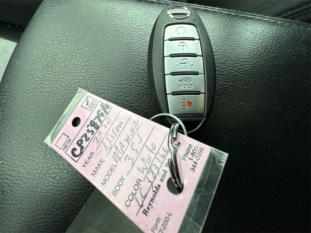Used 2020 Nissan Maxima 3.5 S w/ Floor Mat Group image 17