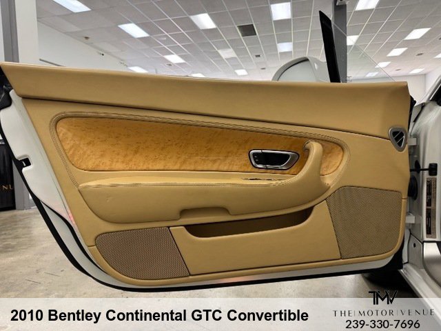 Used 2010 Bentley Continental GTC image 25