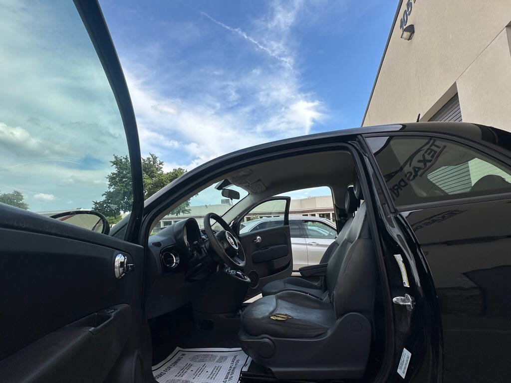 Used 2015 FIAT 500 Pop FWD image 12