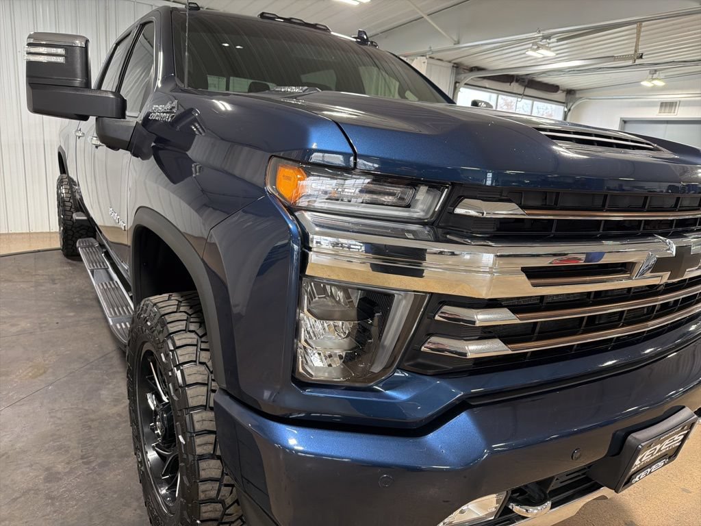 Used 2022 Chevrolet Silverado 3500 High Country w/ Z71 Off-Road Package AWD/4WD image 7