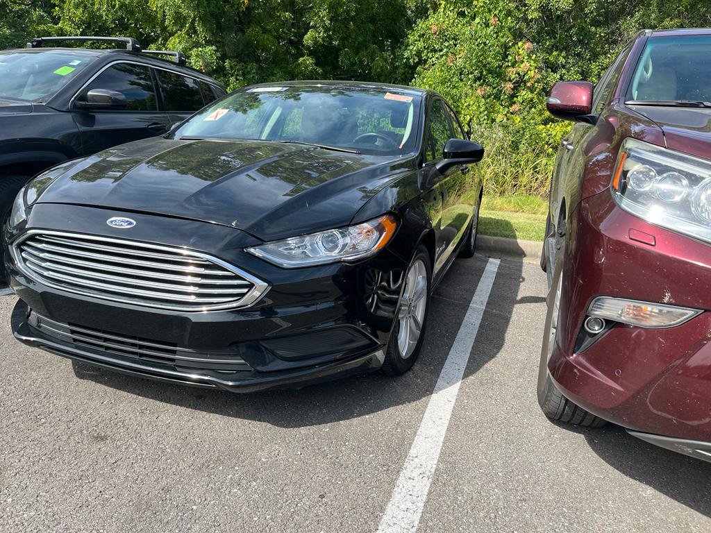 Used 2018 Ford Fusion SE