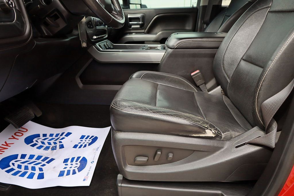 Used 2015 Chevrolet Silverado 3500 LTZ w/ Duramax Plus Package image 11